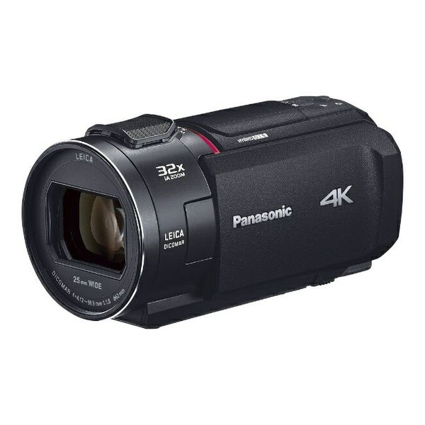 【即日発送】【新品 保証開始済み品】Panasonic パナソニック デジタル4Kビデオカメラ 4K対応 HC-VX2MS-K ブラック