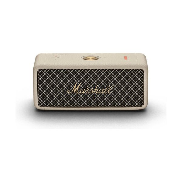 【即日発送】【新品 箱不良・シュリンク破れ品】Marshall マーシャル ブルートゥーススピーカー Emberton II Cream クリーム