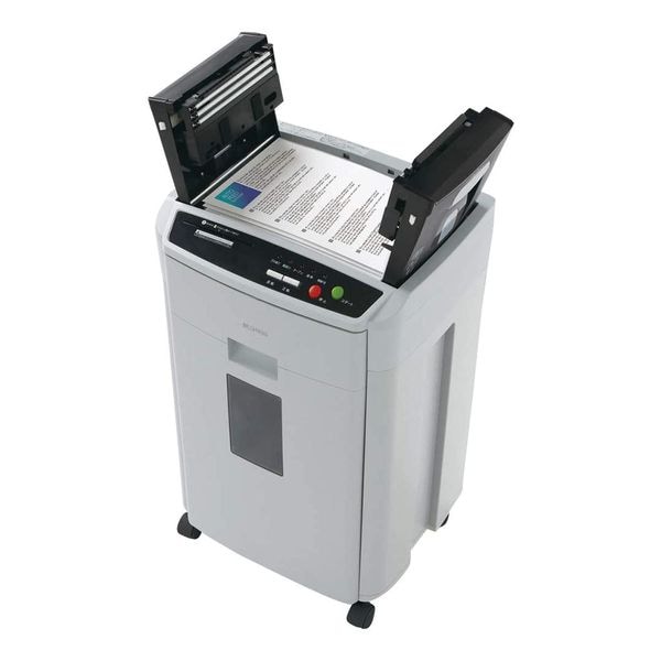 【即日発送】【新品】IRIS OHYAMA アイリスオーヤマ オートフィードシュレッダー AFS150HC-H グレー