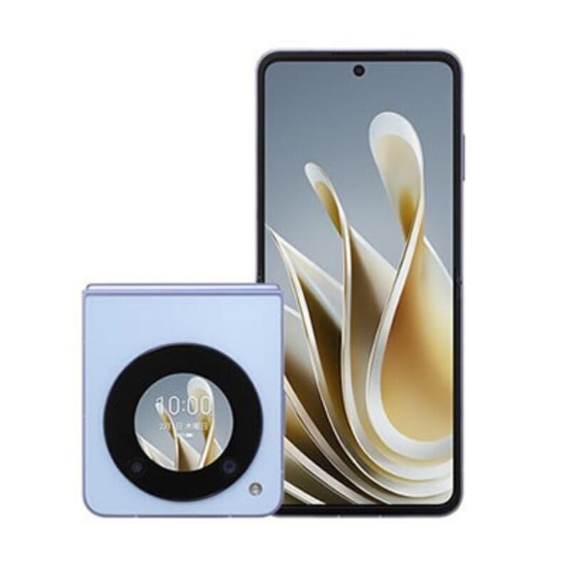 【ラッピング可】【即日発送】【国内版】【新品】ZTE スマホ Libero Flip A304ZT Y!mobile版 ブルー SIMロック解除品