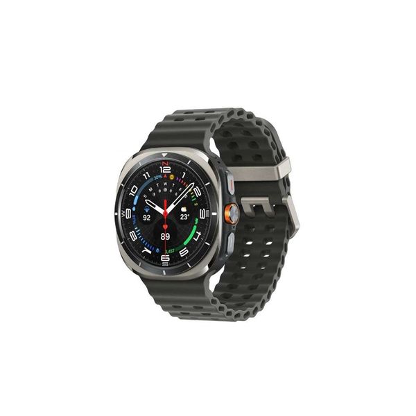 【即日発送】【新品 箱不良・シュリンク破れ品】SAMSUNG サムスン スマートウォッチ Galaxy Watch Ultra SM-L705FZTJSJP チタニウムシルバー