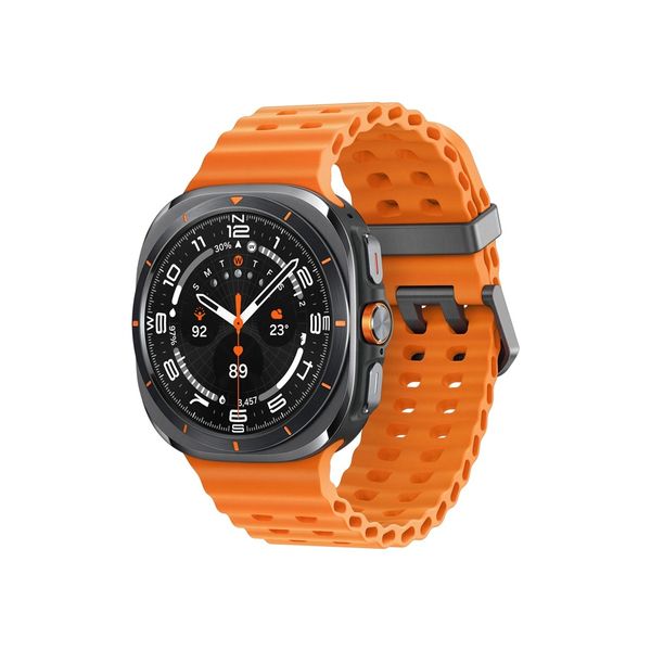【ラッピング可】【即日発送】【国内版】【新品】SAMSUNG サムスン スマートウォッチ Galaxy Watch Ultra SM-L705FDAJSJP チタニウムグレー