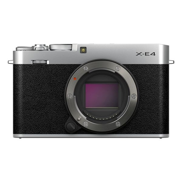 【即日発送】【新品 箱不良・シュリンク破れ品】FUJIFILM 富士フイルム ミラーレス一眼カメラ X-E4-S シルバー FXE4S ボディ単体