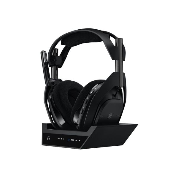 【即日発送】【新品】logicool ロジクール ゲーミングヘッドセット＋ベースステーション A50XBK ASTRO A50 X LIGHTSPEED ブラック
