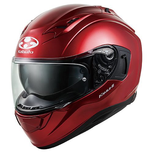 【即日発送】【新品 箱不良・シュリンク破れ品】OGK KABUTO オージーケーカブト フルフェイスヘルメット KAMUI3 Mサイズ (57-58cm) 584726 シャイニーレッド