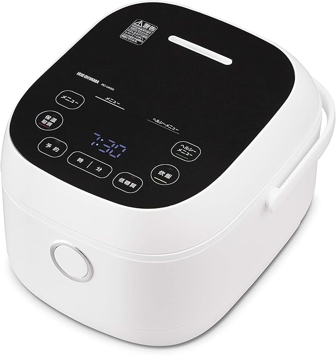 【新品】IRIS OHYAMA アイリスオーヤマ 炊飯器 RC-IJH50-W ホワイト