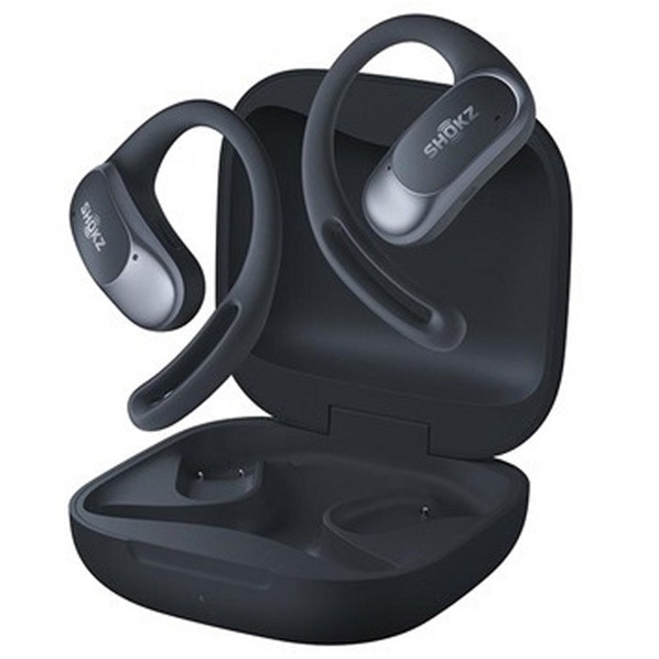 【ラッピング可】【新品】Shokz ショックス オープンイヤー完全ワイヤレスイヤホン OpenFit Air SKZ-EP-000025 ブラック