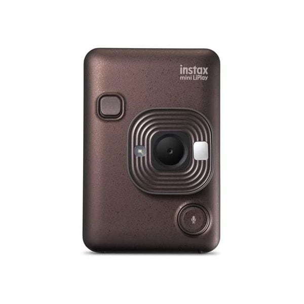 【新品】FUJIFILM 富士フイルム ハイブリッドインスタントカメラ チェキ instax mini LiPlay USB Type-C ブロンズ