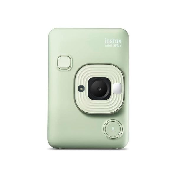 【ラッピング可】【新品】FUJIFILM 富士フイルム ハイブリッドインスタントカメラ チェキ instax mini LiPlay USB Type-C グリーン