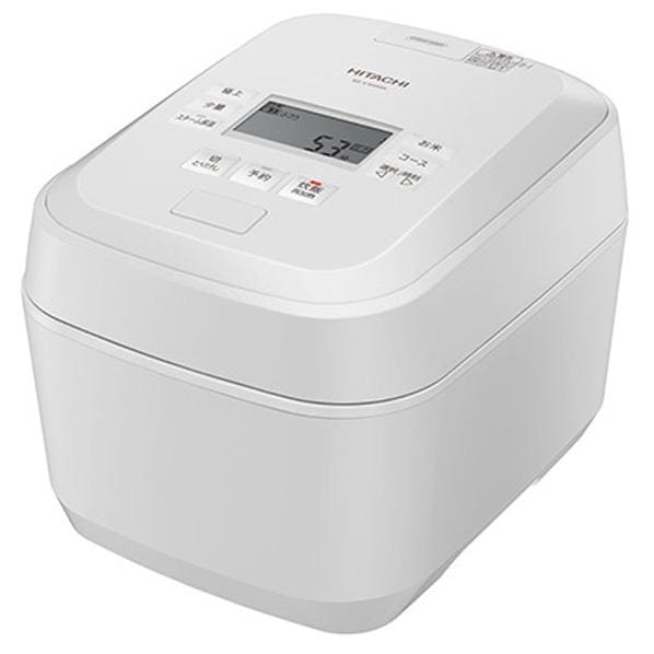 【即日発送】【新品】HITACHI 日立 炊飯器 沸騰鉄釜 ふっくら御膳 RZ-V100HM-W フロストホワイト
