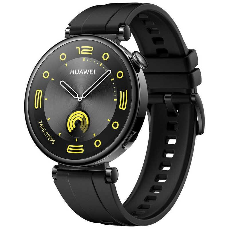 【ラッピング可】【即日発送】【新品】HUAWEI ファーウェイ スマートウォッチ HUAWEI WATCH GT 4 41mm ブラック