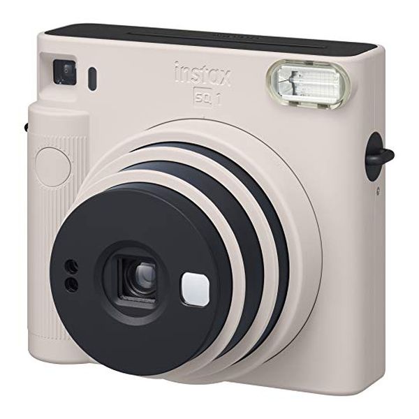 【即日発送】【新品 保証開始済み品】FUJIFILM 富士フイルム チェキスクエア instax SQUARE SQ1 チョークホワイト