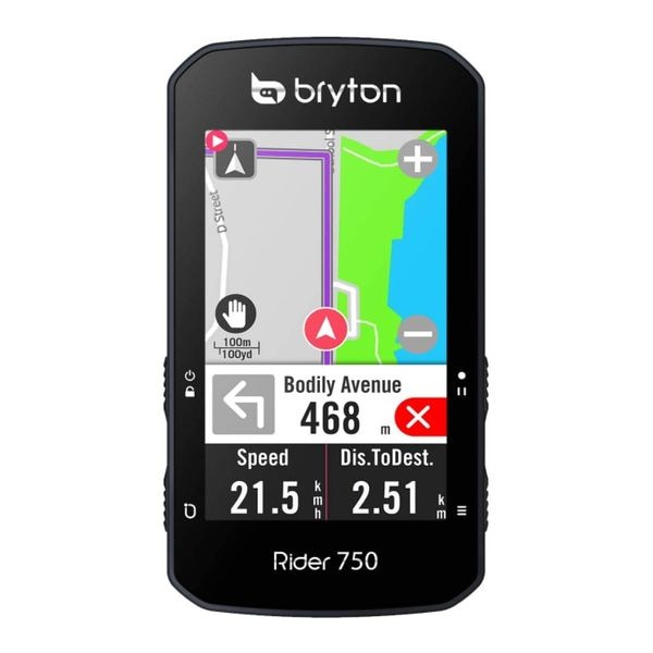 【ラッピング可】【新品】BRYTON ブライトン Rider GPS サイクルコンピューター 本体のみ 750SE