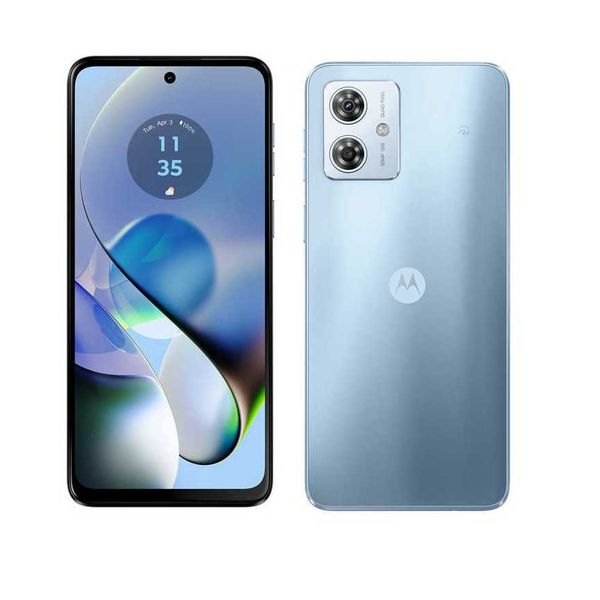 【ラッピング可】【即日発送】【国内版】【新品】Motorola モトローラ moto g64 5G 128GB シルバーブルー SIMフリー