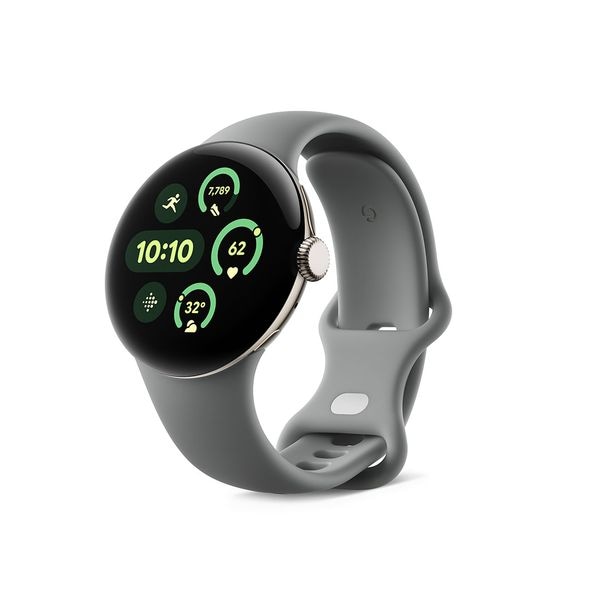 【ラッピング可】【即日発送】【国内版】【新品】Google スマートウォッチ Pixel Watch 3 41mm Champagne Gold アルミケース/Hazel アクティブ バンド(Wifi) GA05758-US