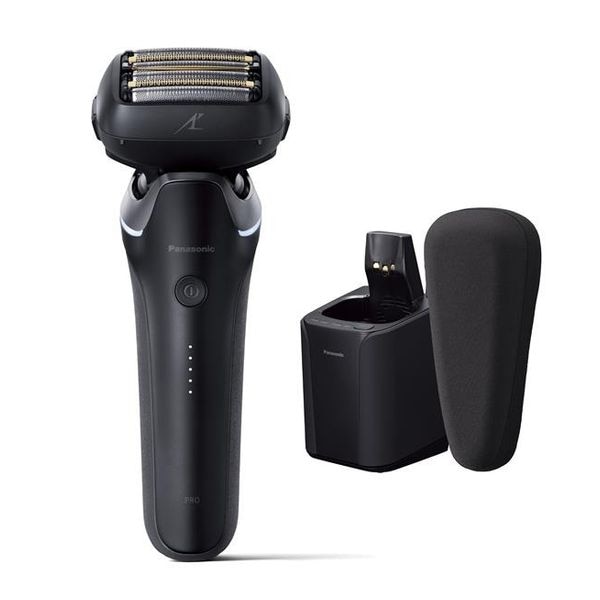 【即日発送】【新品】Panasonic パナソニック メンズシェーバー ラムダッシュPRO ES-L670U-K (往復式・6枚刃・充電式) クラフトブラック