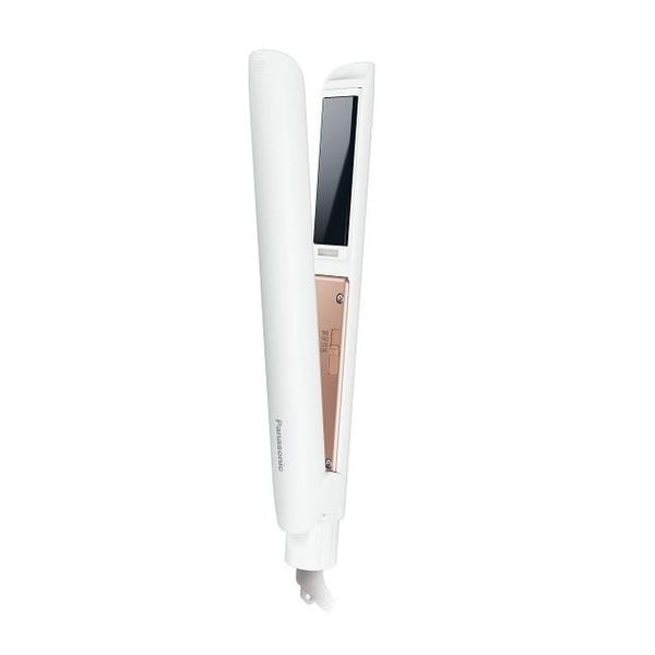 【新品】Panasonic パナソニック コンパクトストレートアイロン EH-HV2A-W(海外使用OK) ホワイト