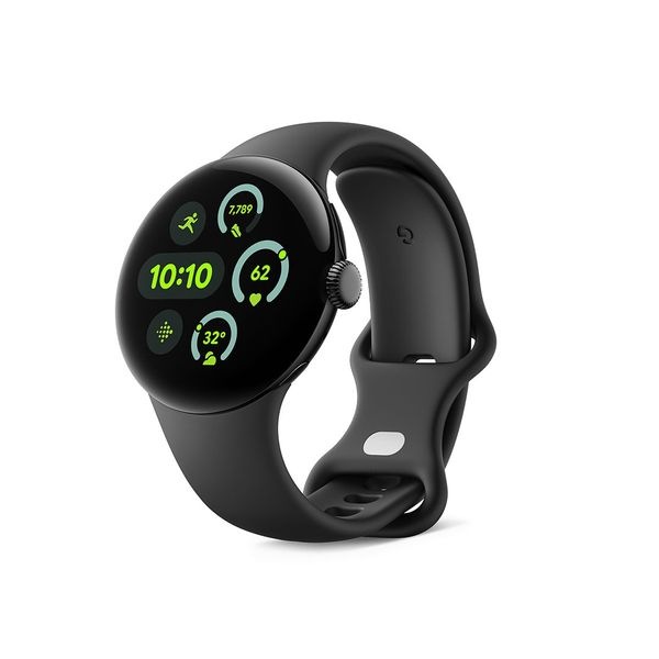 【ラッピング可】【即日発送】【国内版】【新品】Google スマートウォッチ Google Pixel Watch 3 41mm Wi-Fiモデル GA05757US Matte Black アルミケース Obsidian アクティブ バンド