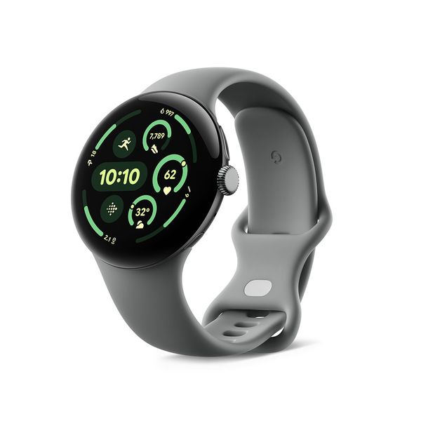 【ラッピング可】【即日発送】【国内版】【新品】Google スマートウォッチ Google Pixel Watch 3 45mm Wi-Fiモデル GA05786US Matte Hazel アルミケース/Hazel アクティブ バンド