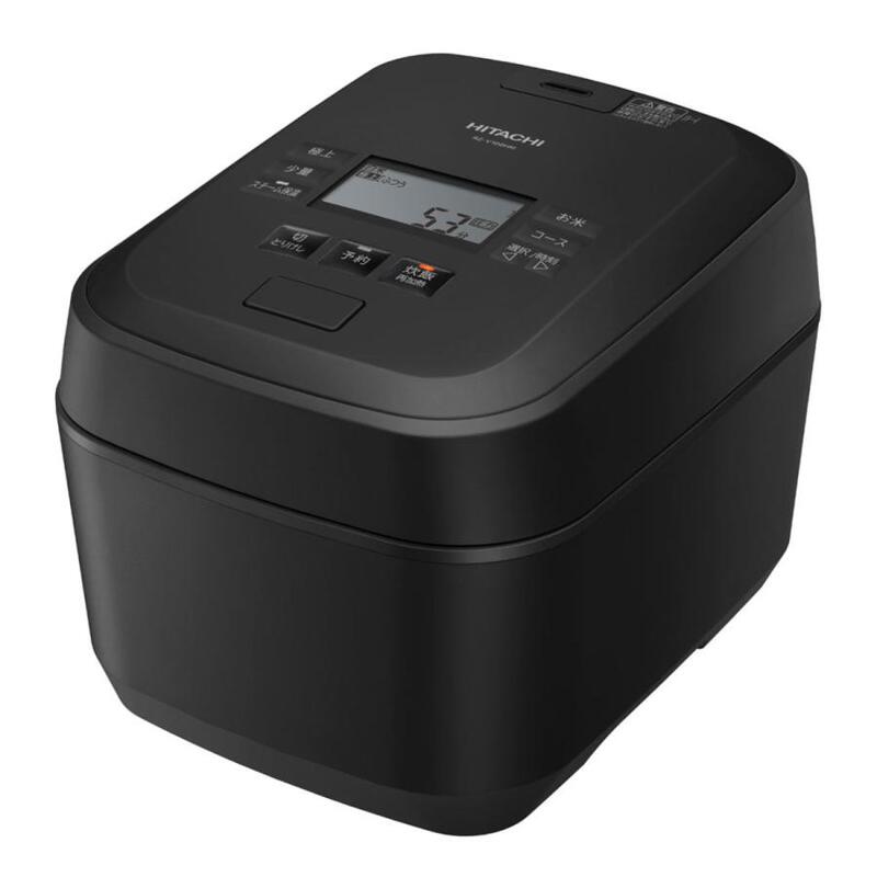 【即日発送】【新品 箱不良・シュリンク破れ品】HITACHI 日立 炊飯器 沸騰鉄釜 ふっくら御膳 RZ-V100HM-K フロストブラック