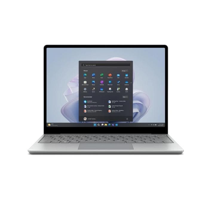 【新品】Microsoft マイクロソフト ノートPC Surface Laptop Go 3 XLG-00005 プラチナ