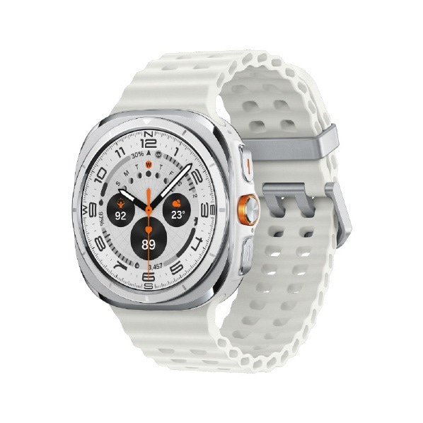 【ラッピング可】【即日発送】【国内版】【新品】SAMSUNG サムスン スマートウォッチ Galaxy Watch Ultra SM-L705FZWJSJP チタニウムホワイト