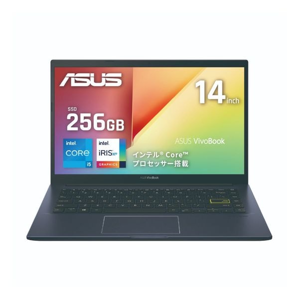 【新品】ASUS エイスース ノートパソコン VivoBook 8GB/256GB X413EA-EB1953W ブラック