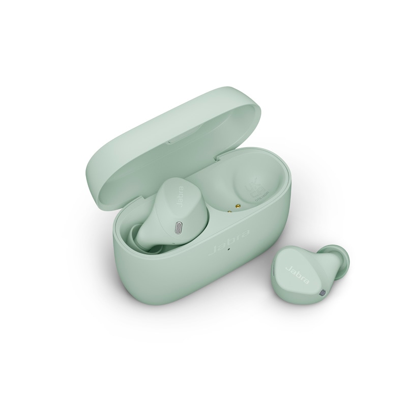 【ラッピング可】【新品】Jabra ジャブラ 完全ワイヤレスイヤホン Elite 4 Active 100-99180002-40 Light Mint