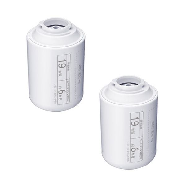 【新品】Panasonic パナソニック 浄水器カートリッジ 2個入 TK-CJ23C2