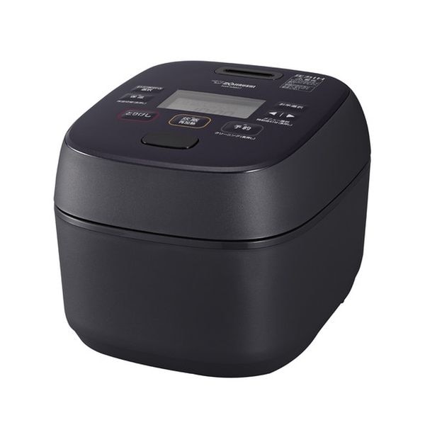【即日発送】【新品 箱不良・シュリンク破れ品】ZOJIRUSHI 象印 象印マホービン 炊飯器 圧力IH炊飯ジャー 極め炊き 4.0合 NW-MB07-BZ スレートブラック