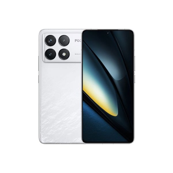 【ラッピング可】【即日発送】【国内版】【新品】Xiaomi シャオミ スマホ POCO F6 Pro 12GB+256GB ホワイト SIMフリー