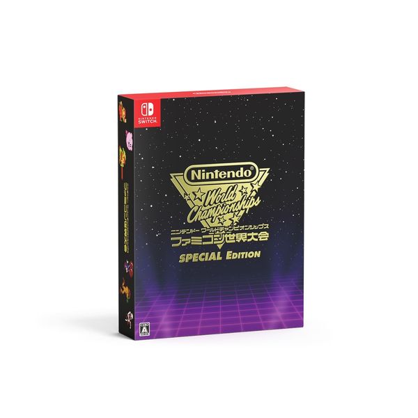 【ラッピング可】【新品 箱不良・シュリンク破れ品】Switch ゲームソフト Nintendo World Championships ファミコン世界大会