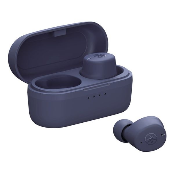 【ラッピング可】【新品】YAMAHA ヤマハ 完全ワイヤレスBluetoothイヤホン TW-E3CA ネイビーブルー