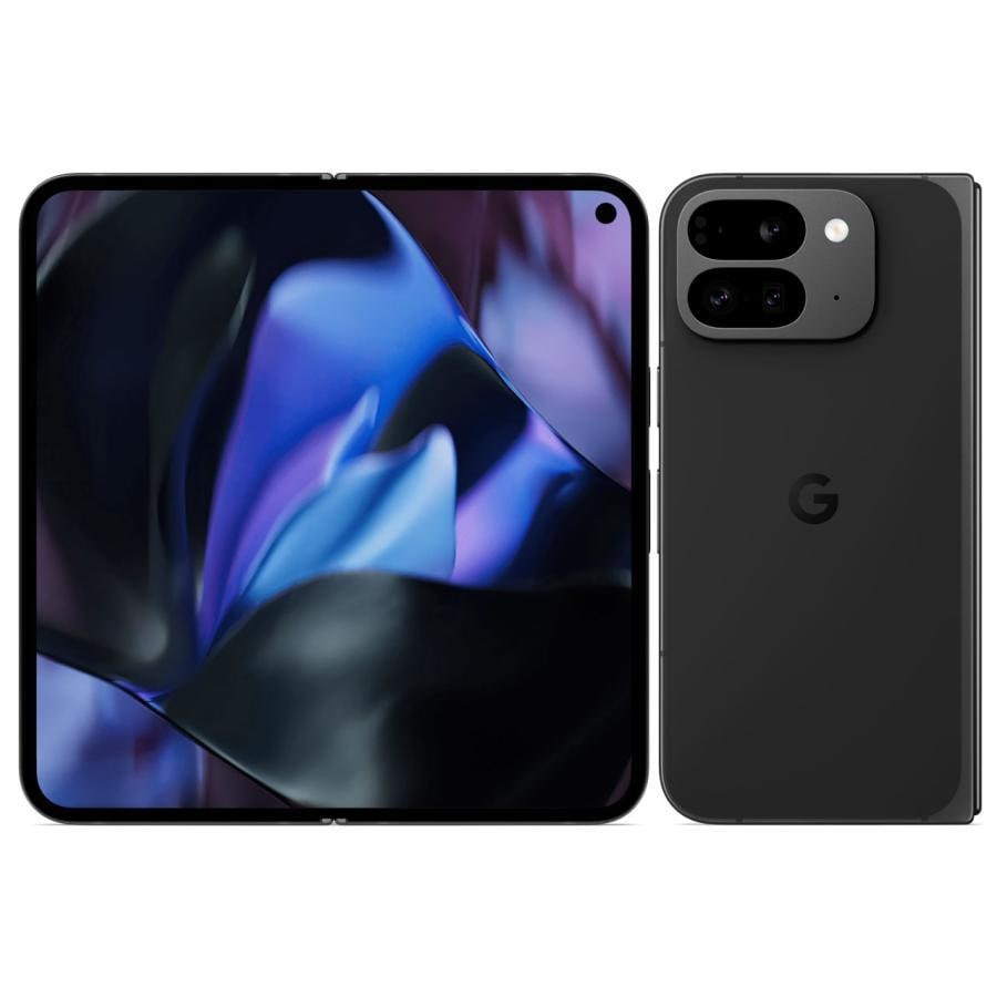 【ラッピング可】【即日発送】【国内版】【新品】Google Pixel 9 Pro Fold 512GB Obsidian SIMフリーSIMフリー