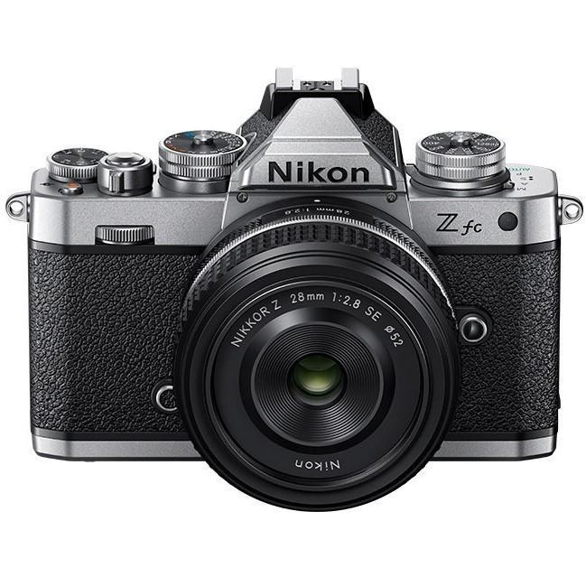 【即日発送】【新品 保証開始済み品】Nikon ニコン Z fc 28mm f/2.8 Special Edition キット シルバー