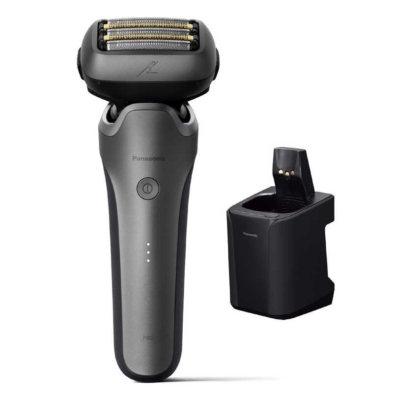 【即日発送】【新品】Panasonic パナソニック メンズシェーバー ラムダッシュPRO5 5枚刃 / AC100V-240V ES-L570W-S シルバー