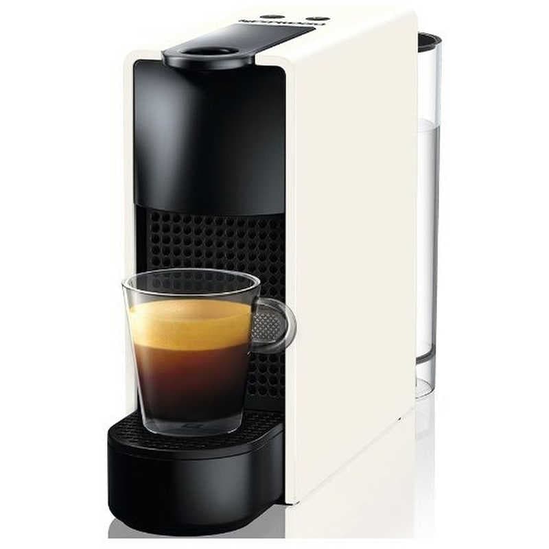 【新品】NESPRESSO ネスプレッソ ネスレネスプレッソ 専用カプセル式コーヒーメーカー エッセンサ･ミニ C30-WH ピュアホワイト