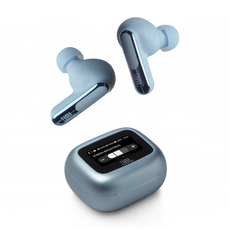 【ラッピング可】【新品】JBL フルワイヤレスイヤホン JBL Live Beam 3 ワイヤレス(左右分離) /ノイズキャンセリング対応 /Bluetooth対応 ブルー