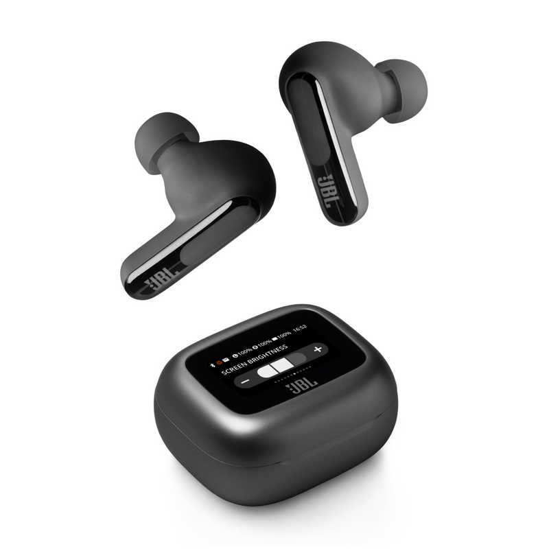 【ラッピング可】【新品】JBL フルワイヤレスイヤホン JBL Live Beam 3 ワイヤレス(左右分離) /ノイズキャンセリング対応 /Bluetooth対応 ブラック