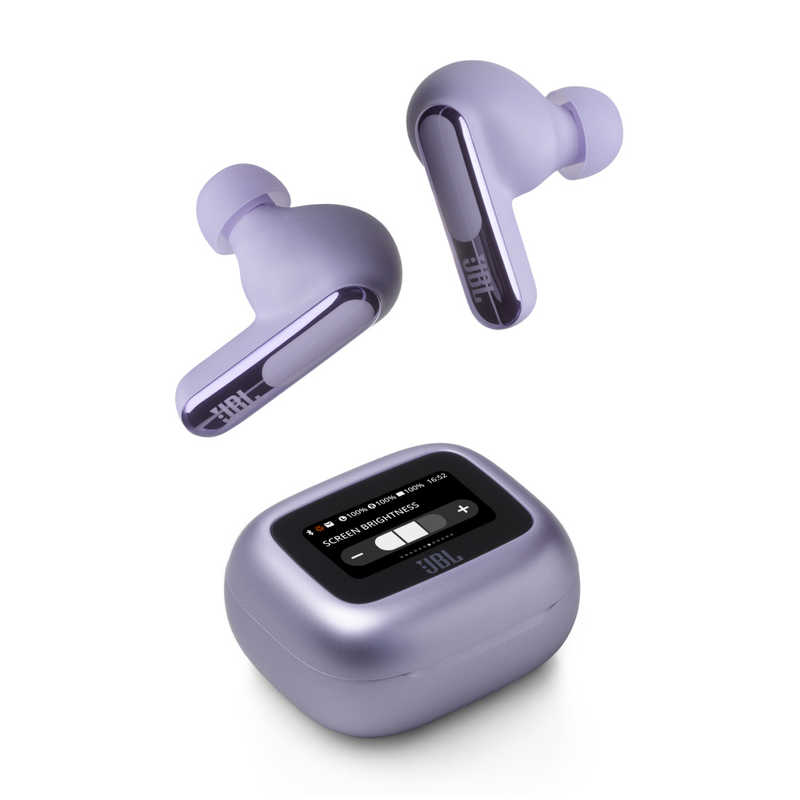 【ラッピング可】【新品】JBL フルワイヤレスイヤホン JBL Live Beam 3 ワイヤレス(左右分離) /ノイズキャンセリング対応 /Bluetooth対応 パープル
