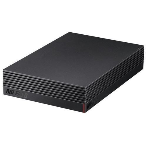 【新品】BUFFALO バッファロー 外付けHDD 6TB HD-EDS6U3-BE ブラック