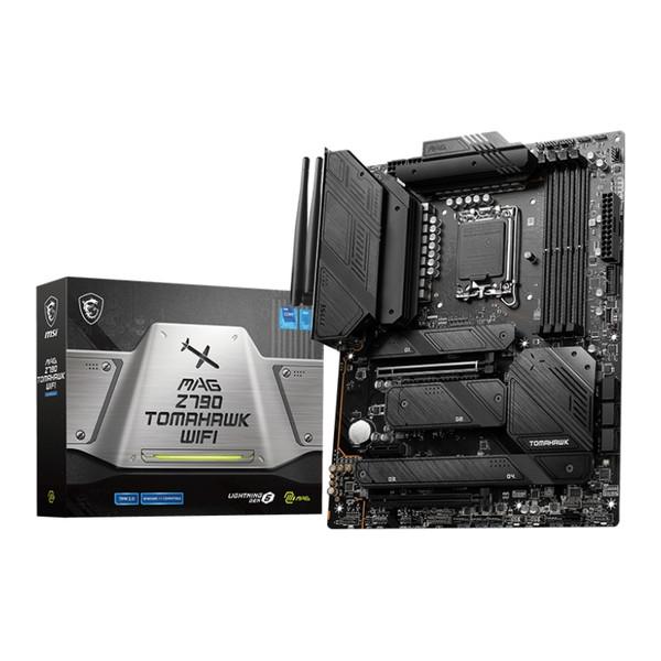 【新品】MSI マザーボード ATX LGA1700 MAG Z790 TOMAHAWK WIFI