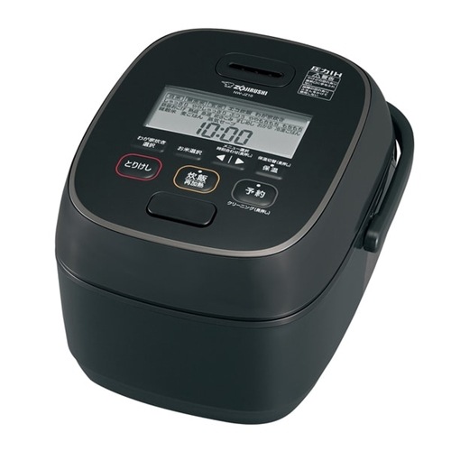 【即日発送】【新品 箱不良・シュリンク破れ品】ZOJIRUSHI 象印マホービン 炊飯器 圧力IH炊飯ジャー 極め炊き 5.5合 NW-JZ10 ブラック