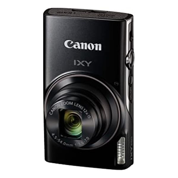 【即日発送】【新品 箱不良・シュリンク破れ品】Canon キヤノン コンパクトデジカメ IXY(イクシー) 650 IXY650-BK ブラック