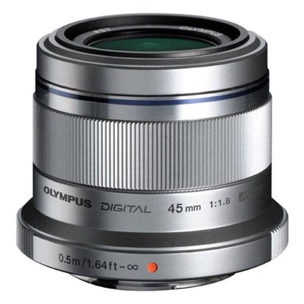 【即日発送】【新品 箱不良・シュリンク破れ品】OLYMPUS オリンパス M.ZUIKO DIGITAL 45mm F1.8 45MMF18