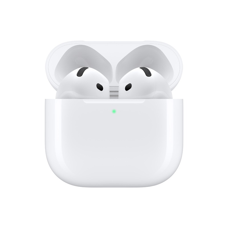 【即日発送】【新品 保証開始済み品】AirPods4 ホワイト MXP93J/A アクティブノイズキャンセリング搭載