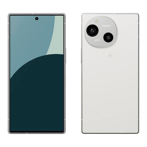 【ラッピング可】【即日発送】【国内版】【新品】SHARP シャープ スマホ AQUOS R9 12GB/256GB SH-M28W ホワイト SIMフリー
