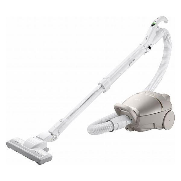【即日発送】【新品 箱不良・シュリンク破れ品】HITACHI 日立 掃除機 かるパック CV-KP90K-N ライトゴールド