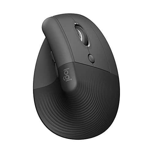 【ラッピング可】【新品 箱不良・シュリンク破れ品】Logicool ロジクール ワイヤレスマウス Vertical Ergonomic Mouse LIFT M800 M800GR グラファイト