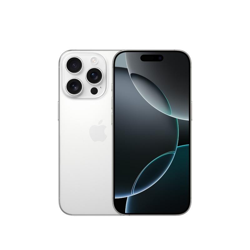 【即日発送】【新品 開封済み未使用品】Apple アップル iPhone 16 Pro 128GB ホワイトチタニウム MYMW3J/A